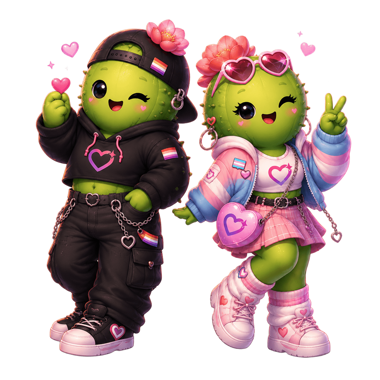 Crozify character artwork